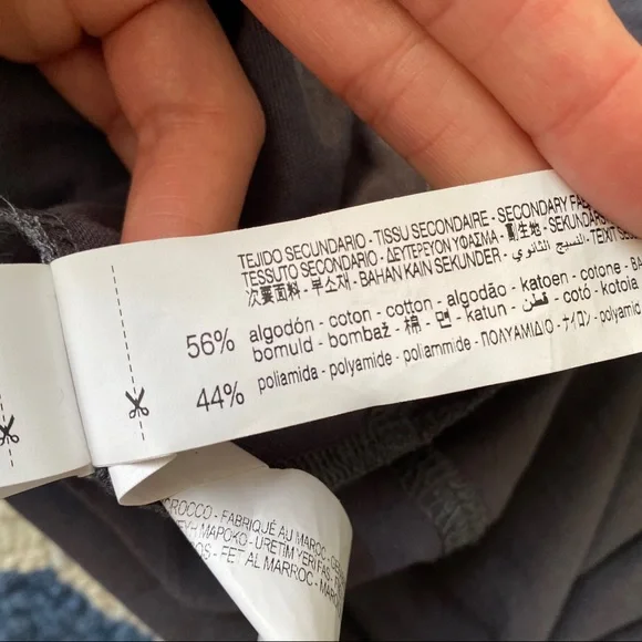 🐚 ZARA CONTEMPORARY MIDNIGHT BLUE LOOSE FIT PARTY SHEER MAXI DRESS! - Picture 11 of 12